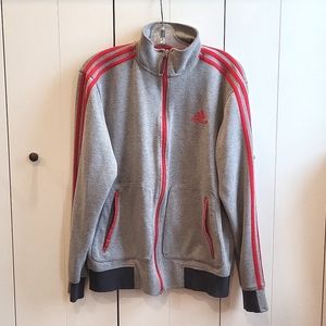 Adidas Zip-Up Warm up Jacket - Men's Small